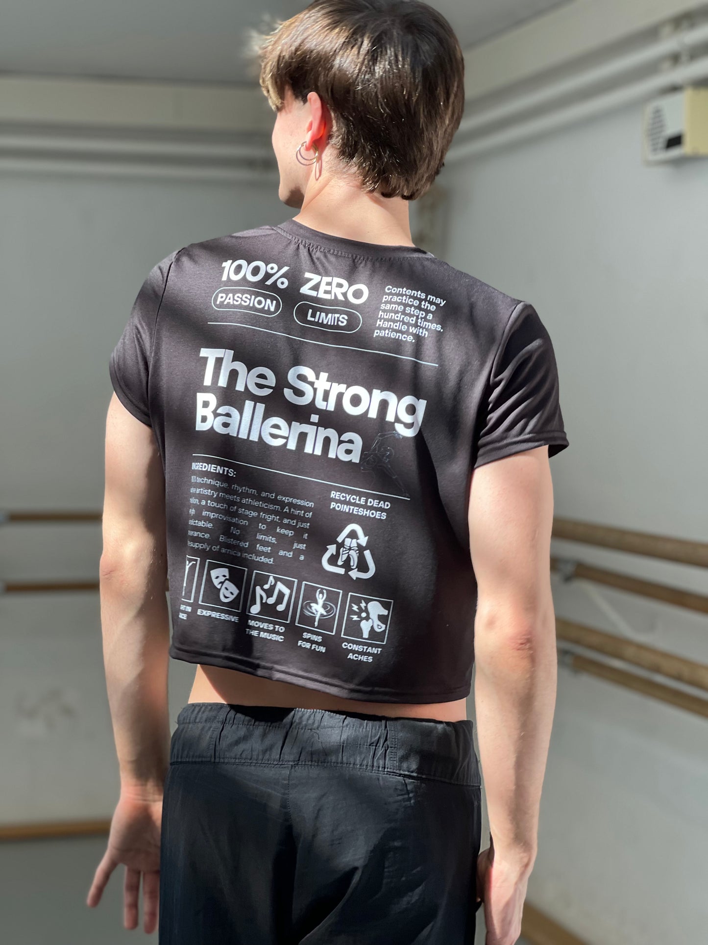 The Strong Ballerina – Black