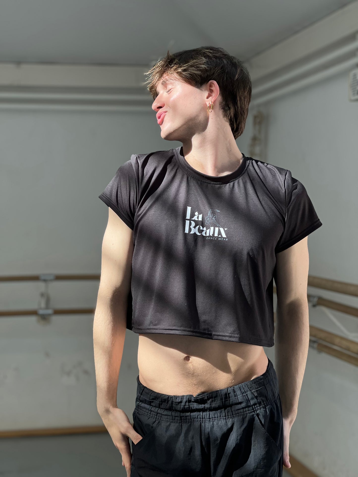 The Strong Ballerina – Black