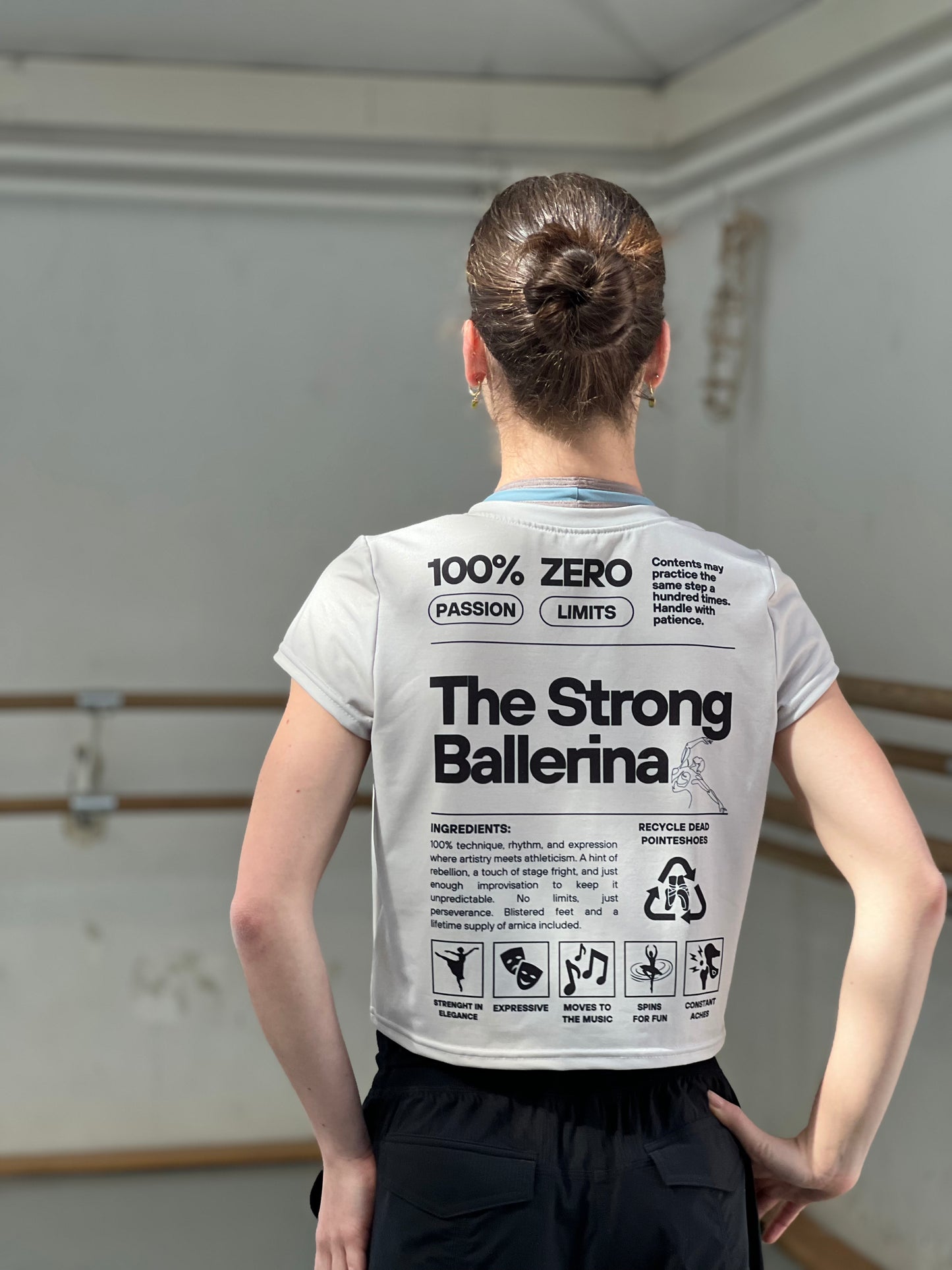 The Strong Ballerina – Beige