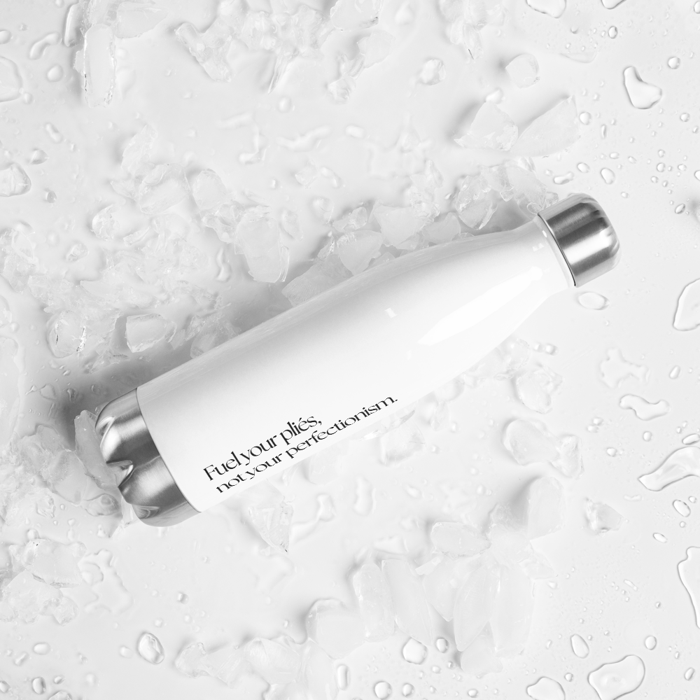 La Beaux Stainless Steel Water Bottle – 'Fuel Your Pliés' Edition