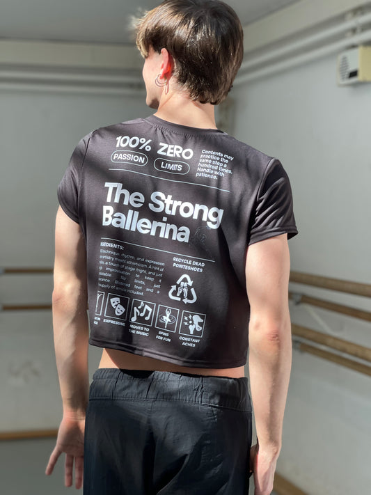 The Strong Ballerina – Black