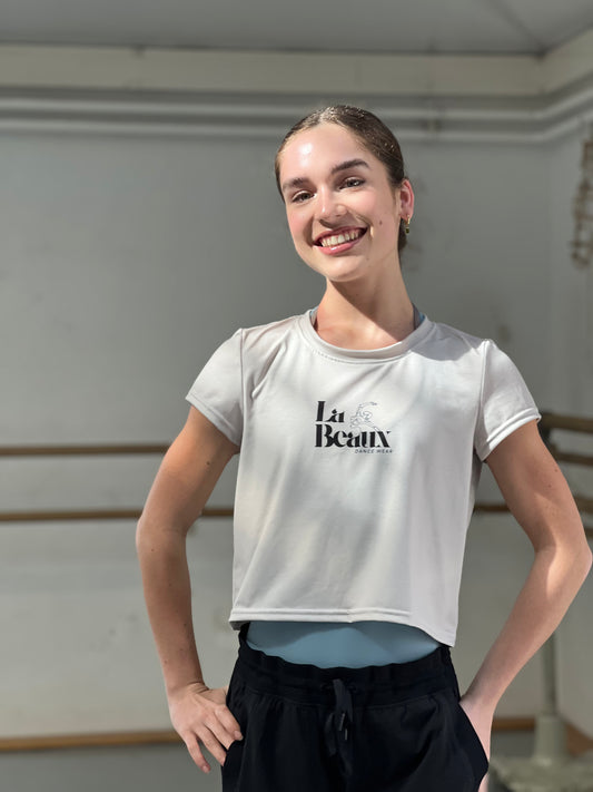 The Strong Ballerina – Beige
