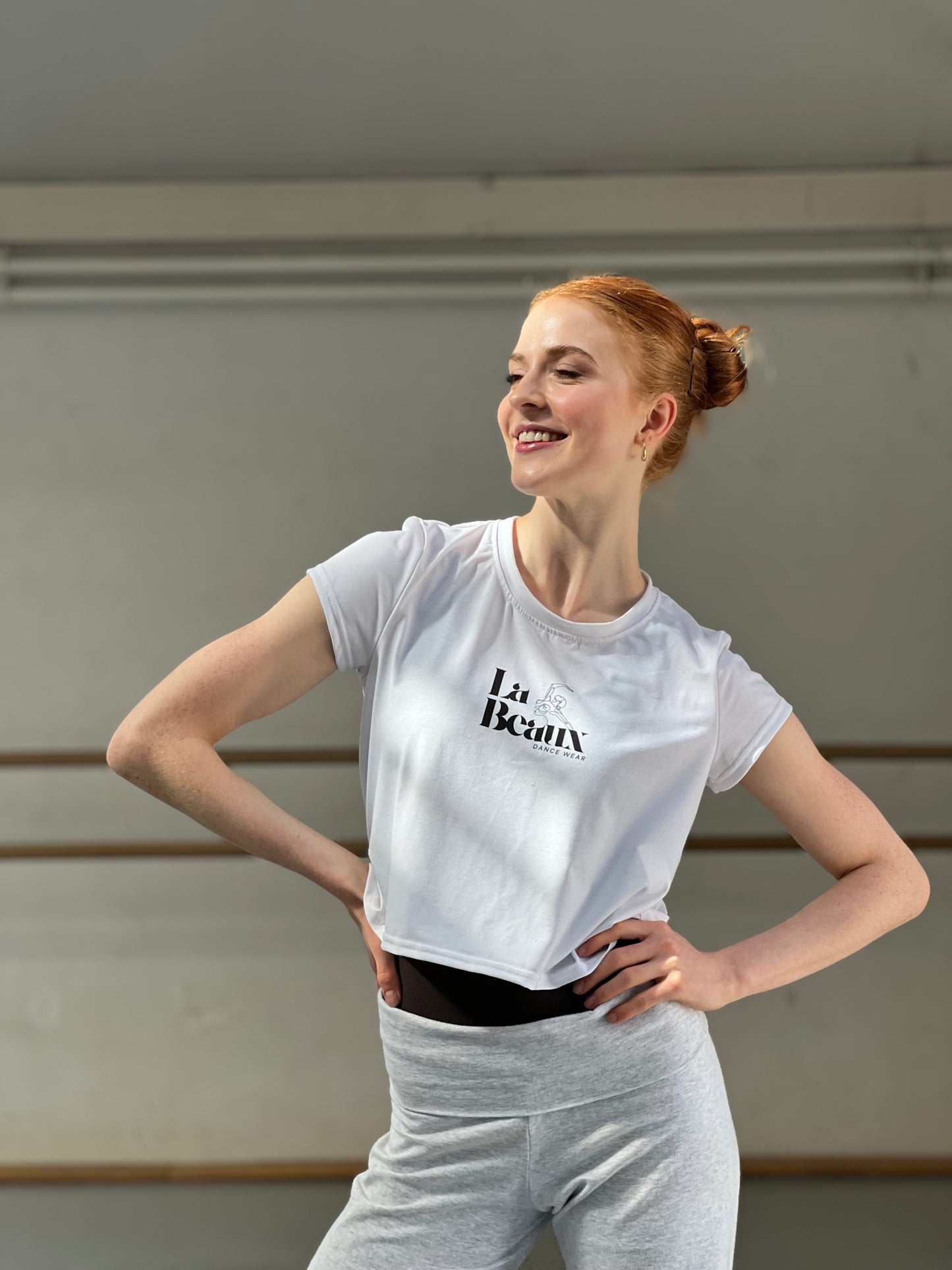 The Strong Ballerina – White