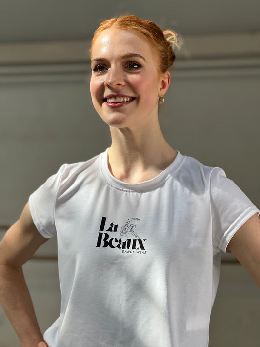The Strong Ballerina – White