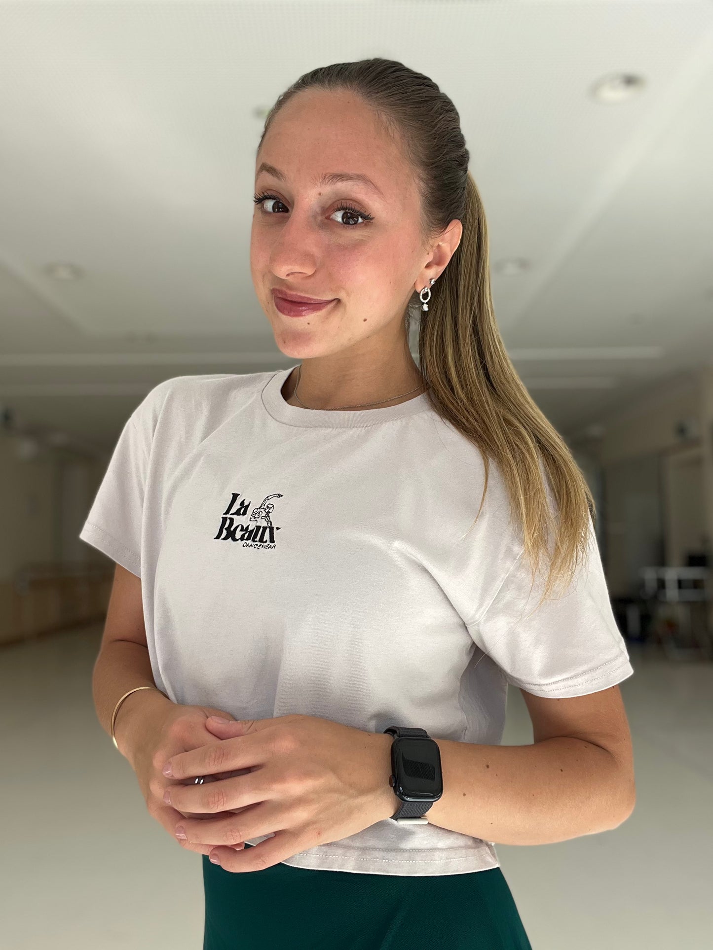 The Strong Ballerina Embroidery