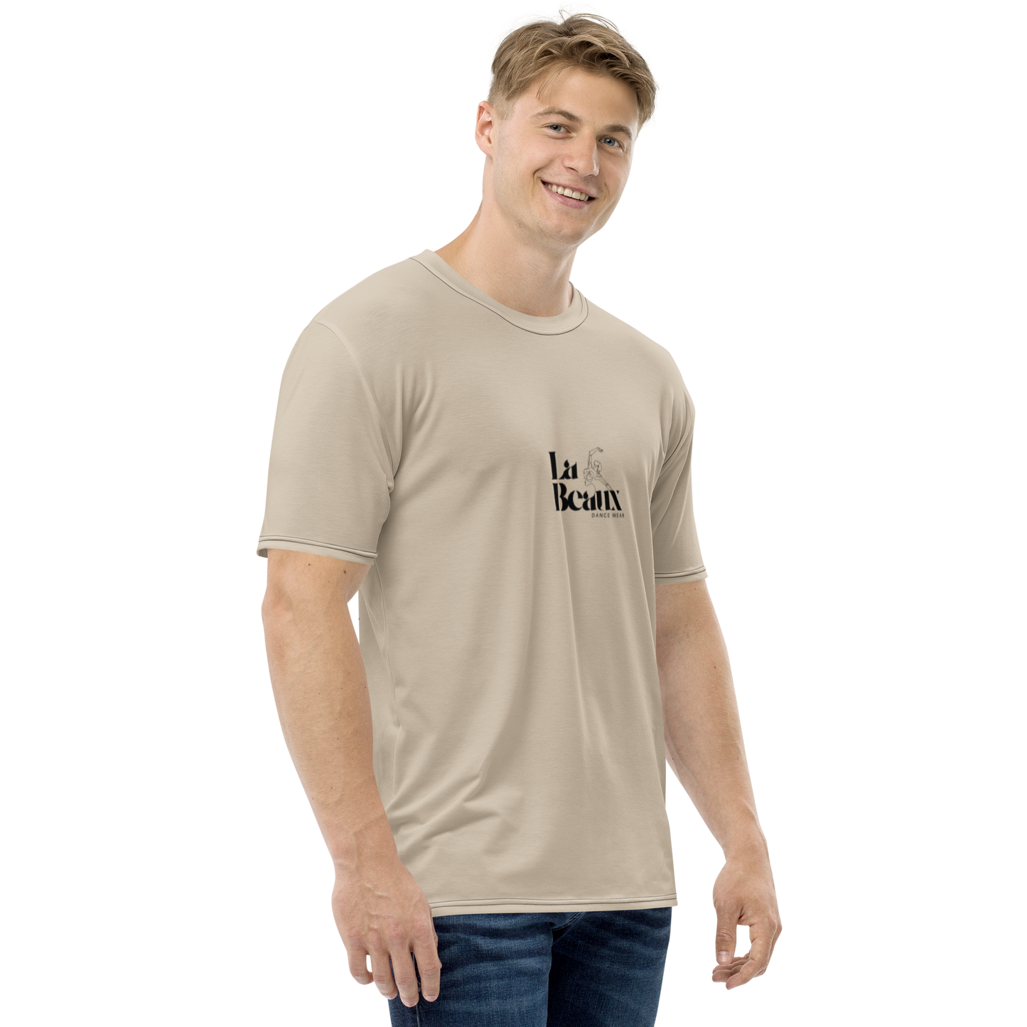 The Strong Ballerina - Beige T-Shirt