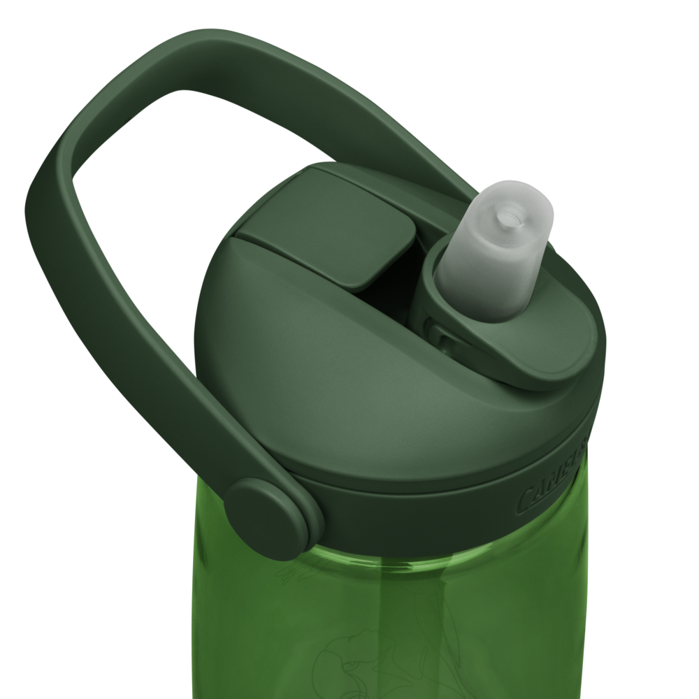 Flip straw water bottle - The Strong Ballerina edition