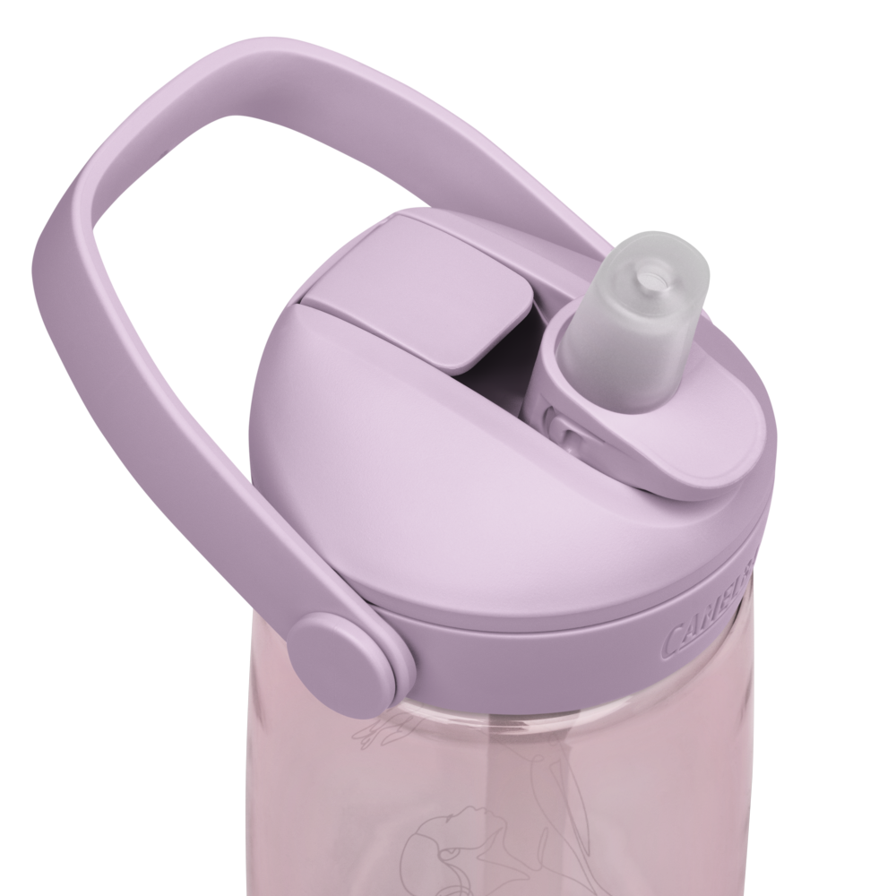 Flip straw water bottle - The Strong Ballerina edition