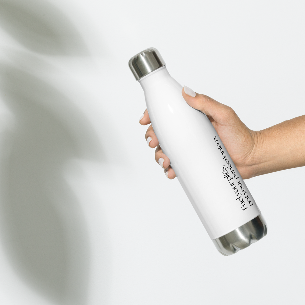La Beaux Stainless Steel Water Bottle – 'Fuel Your Pliés' Edition